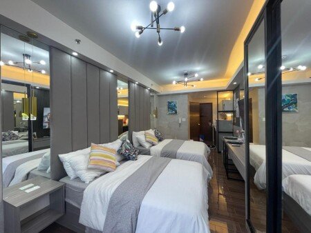 Apartment 1 bedroom, with pool