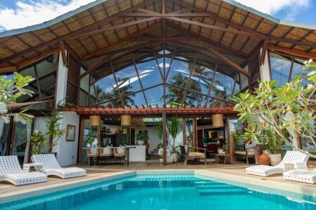 Bed and breakfast 8 guests, with pool
