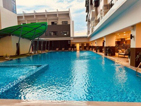 Aparthotel 1 bedroom, with pool