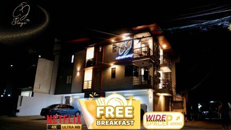 Apartment 8 guests, with air conditioning