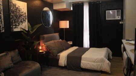 Apartment 1 bedroom, with pool