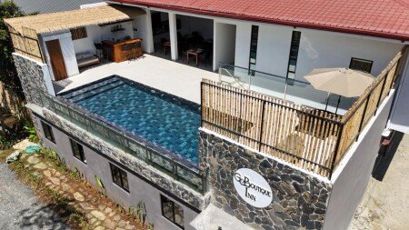 Bed and breakfast 2 guests, with pool