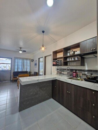 Apartment 2 bedrooms, with garden