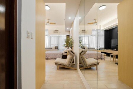 Apartment 1 bedroom, with pool