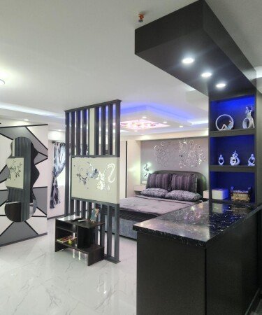 Apartment 1 bedroom, with pool