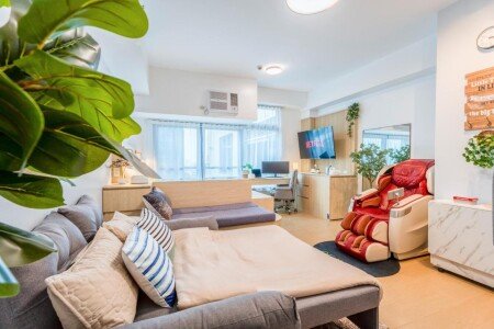 Apartment 1 bedroom, with pool