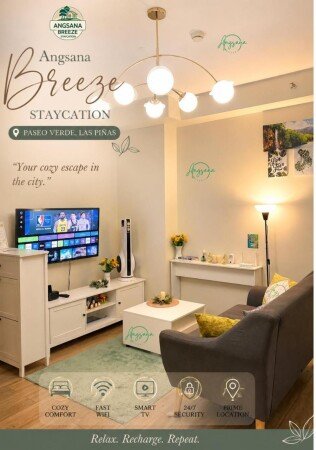 Apartment 2 bedrooms, with pool