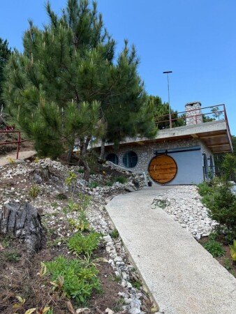 Villa 1 bedroom, with garden