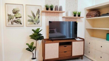 Apartment 1 bedroom, with pool
