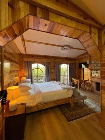 Villa 1 bedroom, with garden