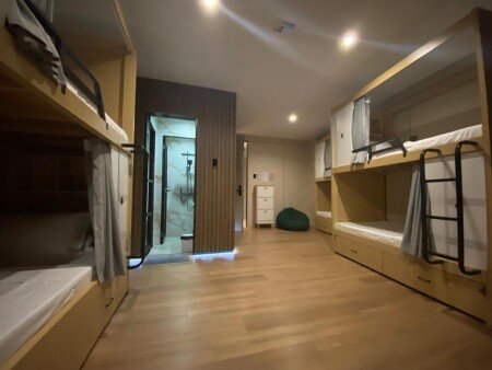 Hostel 2 guests, with air conditioning