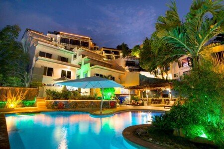 Hotel with jacuzzi