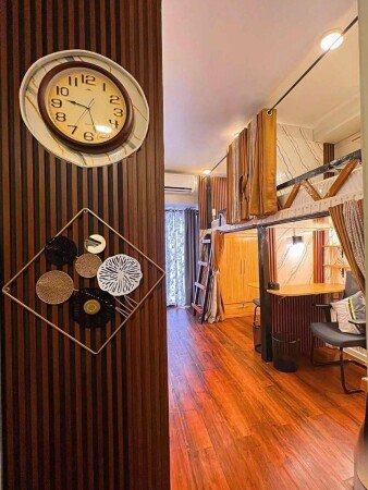 Apartment 1 bedroom, with gym