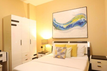Apartment 1 bedroom, with jacuzzi