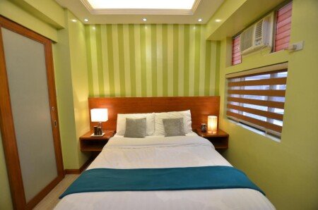Apartment 1 bedroom, with pool