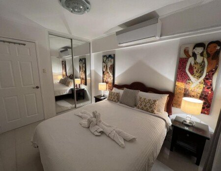 Apartment 2 bedrooms, with pool