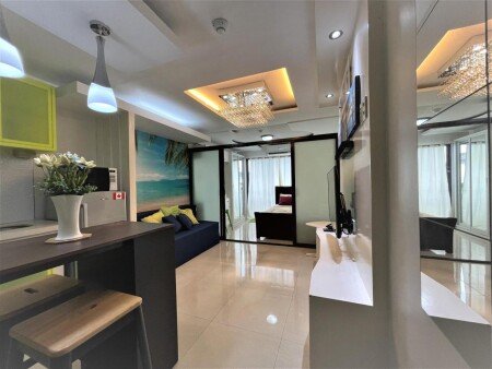 Apartment 1 bedroom, with pool