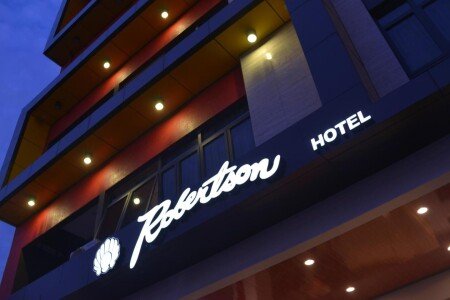 Hotel with air conditioning