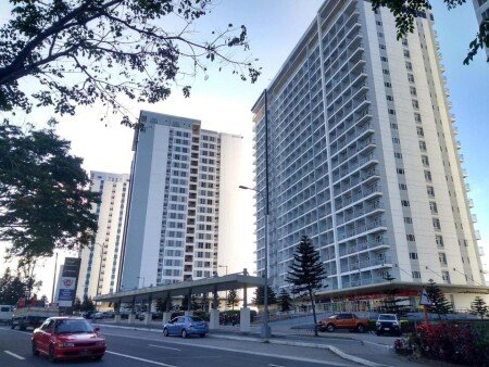 Apartment 1 bedroom, with pool