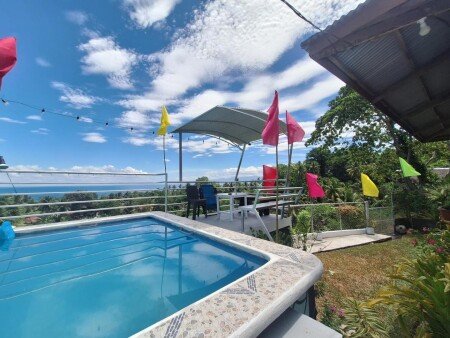 House 2 bedrooms, with pool