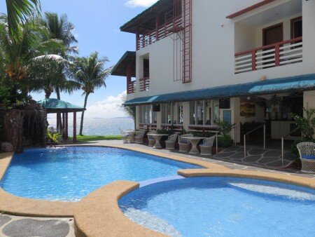 Hotel with pool