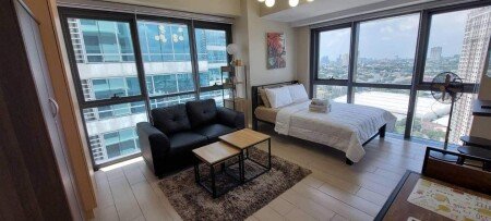 Apartment 1 bedroom, with pool