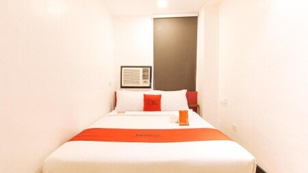 Hotel with air conditioning