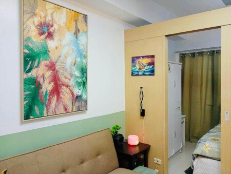 Apartment 1 bedroom, with pool