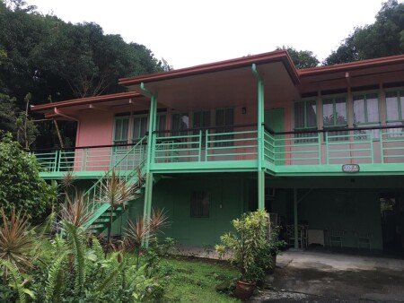 Apartment 7 guests, with garden