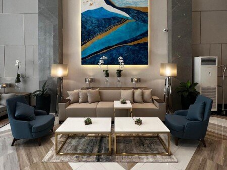 Hotel with air conditioning