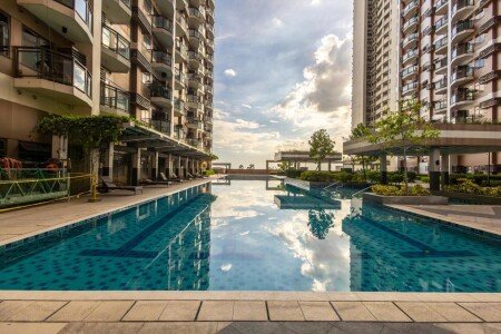 Aparthotel 6 guests, with pool