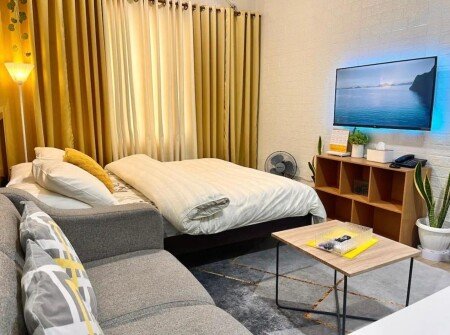 Apartment 1 bedroom, with pool