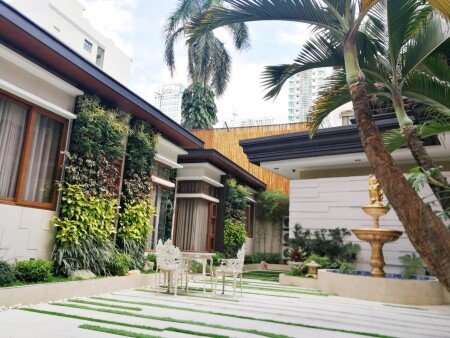 Villa 2 bedrooms, with garden