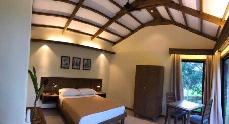 Chalet 2 ospiti, con piscina