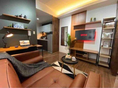 Apartment 1 bedroom, with pool