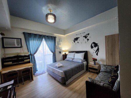 Apartment 1 bedroom, with pool