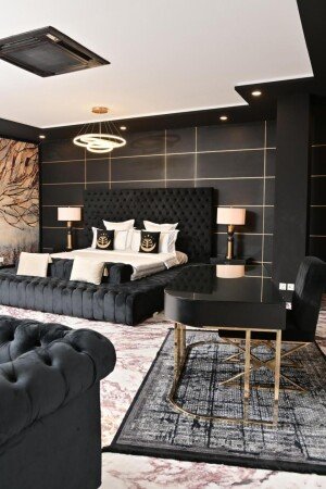 Hotel with air conditioning