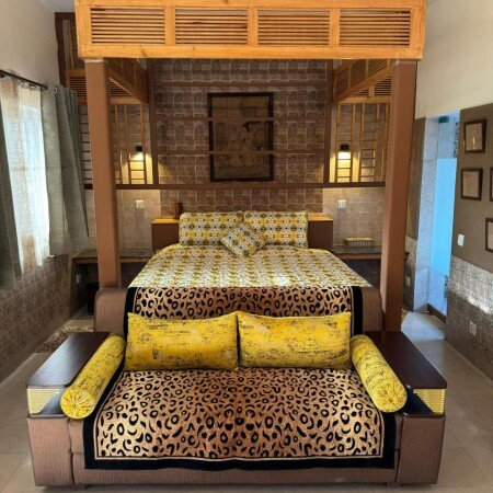 Aparthotel 4 guests, with garden