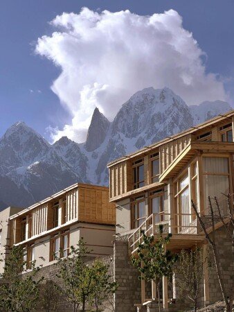 Hotel mit Klimaanlage