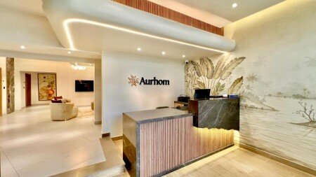 Hotel with air conditioning