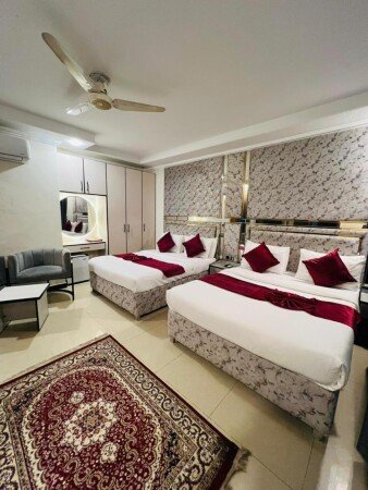 Apartment 5 guests, with garden