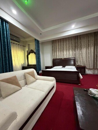 Apartment 1 bedroom, with garden