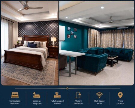 Apartment 1 bedroom, with air conditioning