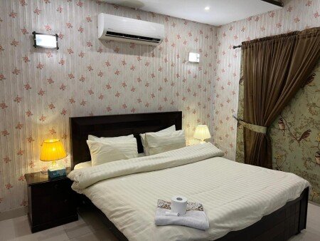 Villa 3 bedrooms, with air conditioning