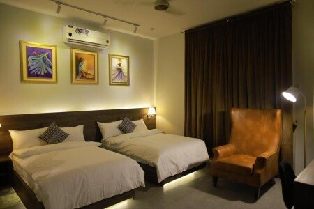 Bed and breakfast 3 guests, with garden