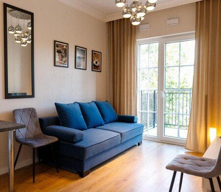 Apartment 1 bedroom, with wifi