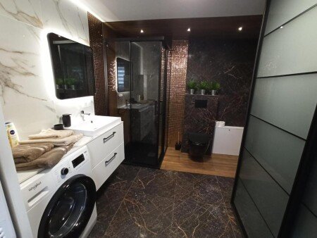 Apartment 1 bedroom, with garden