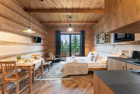 Apartamento 6 convidados, com jardim