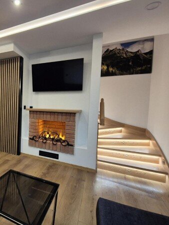 Chalet 6 ospiti, con giardino