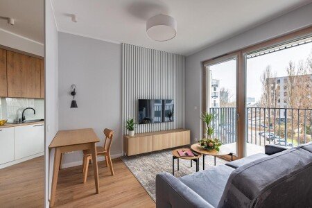 Apartment 1 bedroom, with air conditioning